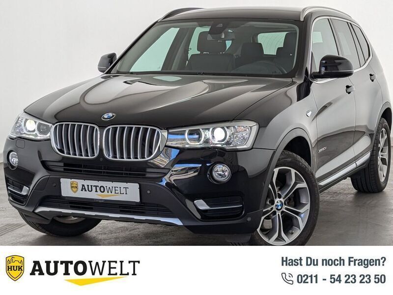 Black sapphire Gebraucht 2017 BMW X3 xLine SUV | 24.960 € (Fairer Preis) - Bild 1/4