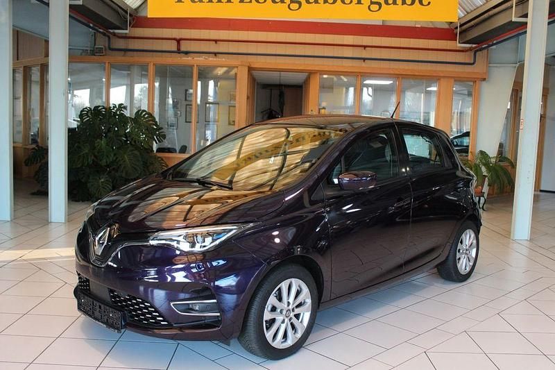 Gebraucht Renault Zoe Experience 80 kW (109 PS) 2022 Violet Kleinwagen