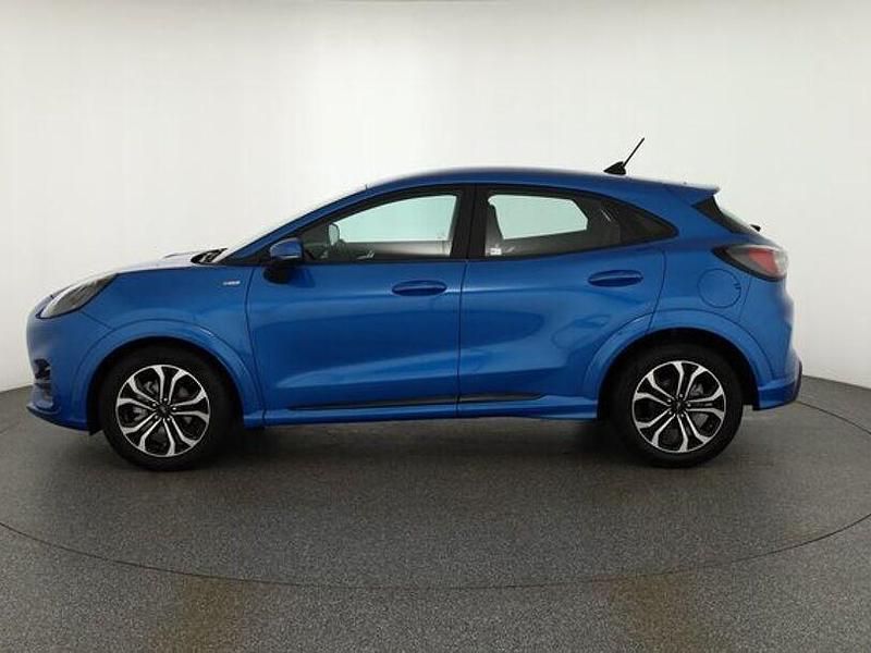 Gebraucht Ford Puma ST-Line 125 PS (91 kW) 2021 Blau SUV
