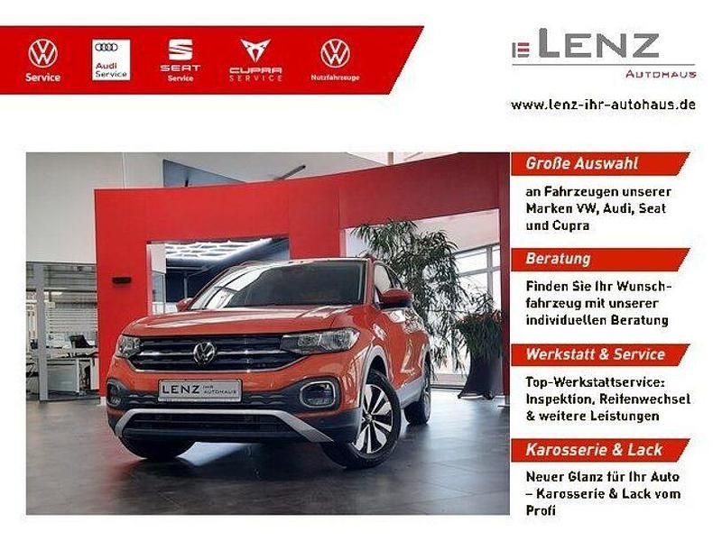 Energetic orange (metallic) Gebraucht 2023 VW T-Cross Move SUV | 20.490 € (Guter Preis) - Bild 1/4