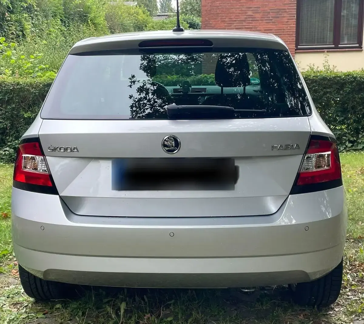 Gebraucht Skoda Fabia Ambition 75 PS (55 kW) 2017 Silber Kleinwagen