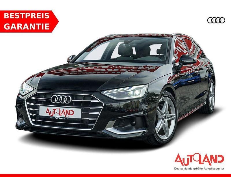 Gebraucht Audi A4 S-Line 190 PS (139 kW) 2020 Brillant schwarz Kombi