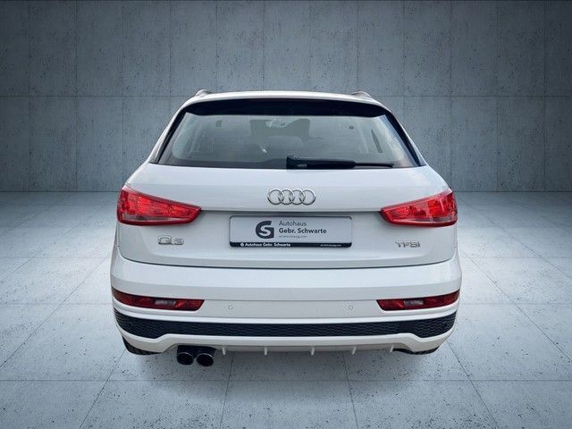 Gebraucht Audi Q3 S-Line 150 PS (110 kW) 2016 Weiß SUV