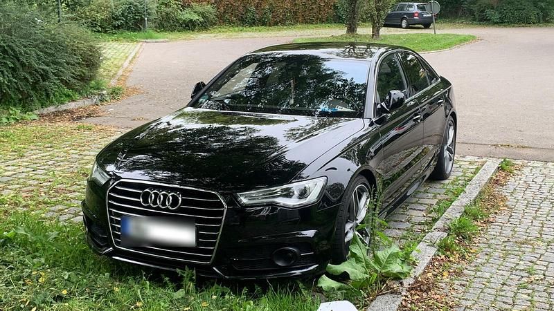 Gebraucht Audi A6 190 PS (139 kW) 2017 Schwarz Limousine