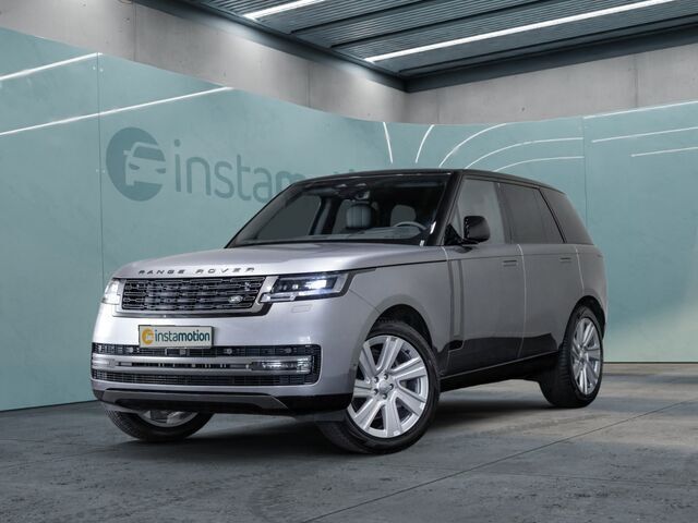 Grau Gebraucht 2023 Land Rover Range Rover HSE SUV | 149.990 € - Bild 1/2