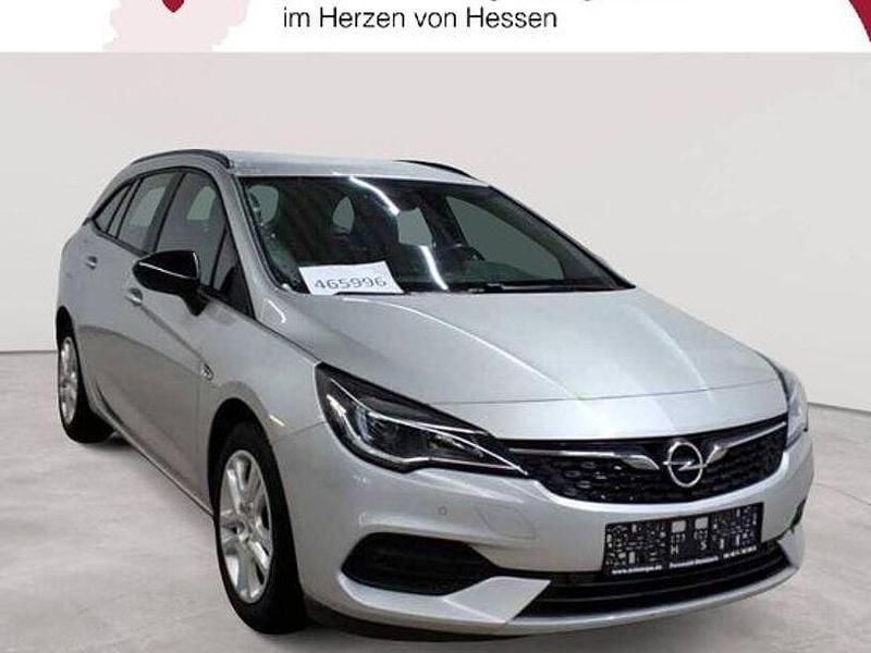 Gebraucht Opel Astra Edition 110 PS (80 kW) 2021 Silber Kombi