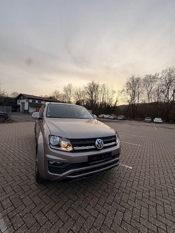 Gebraucht VW Amarok 204 PS (150 kW) 2018 Beige Abholung