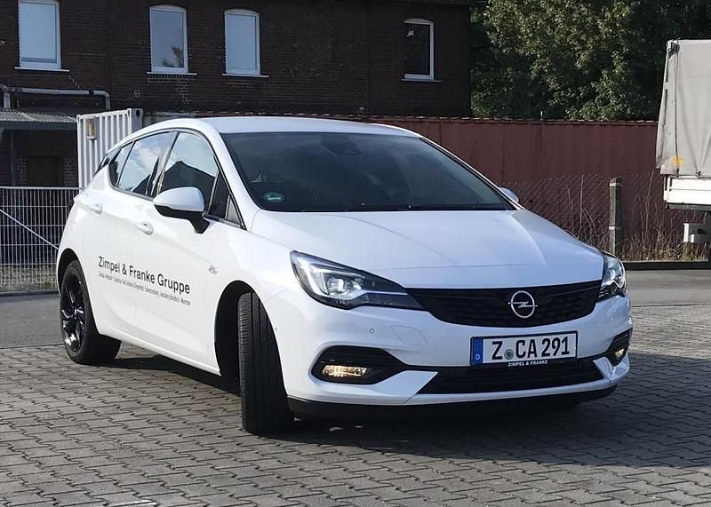 Gebraucht Opel Astra Ultimate 145 PS (106 kW) 2021 Weiß Limousine