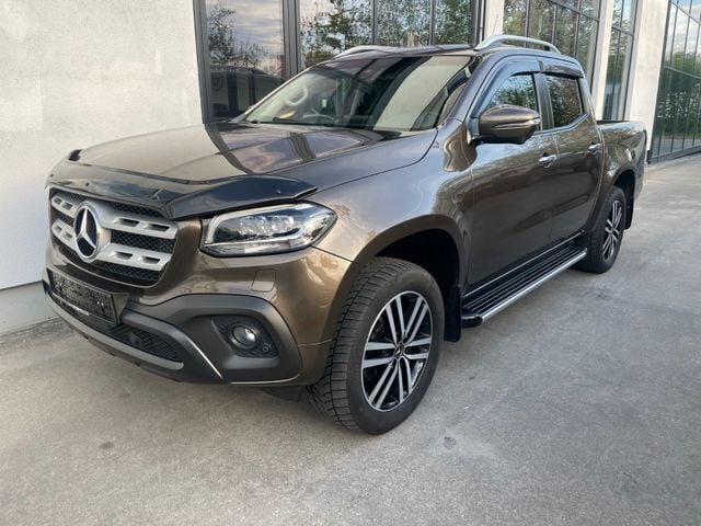 Braun axinitbronze metallic Gebraucht 2020 Mercedes X250 Abholung | 29.900 € (Fairer Preis) - Bild 1/4