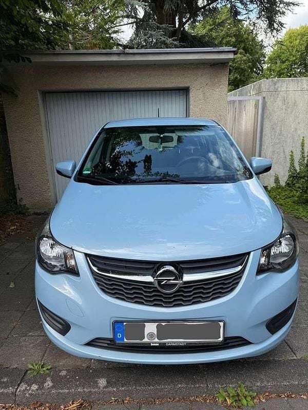 Blau Gebraucht 2016 Opel Karl Active Kleinwagen | 4.800 € (Guter Preis) - Bild 1/4