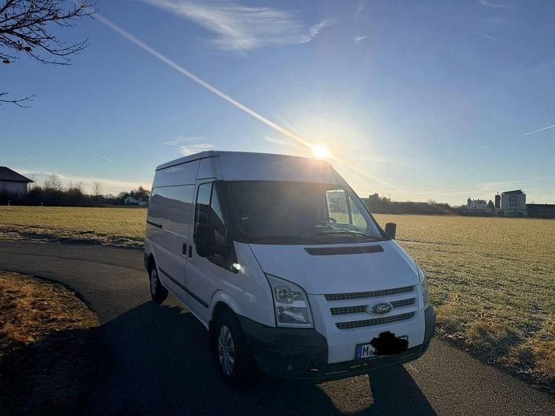 Weiß Gebraucht 2012 Ford Transit Van / Kleinbus | 4.800 € (Superpreis) - Bild 1/4
