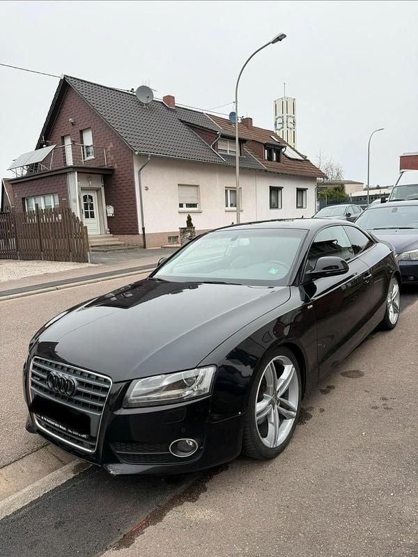 Gebraucht Audi A5 S-Line 170 PS (125 kW) 2008 Schwarz Coupé