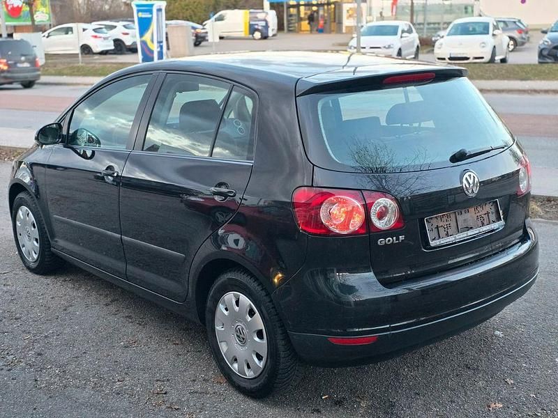 Gebraucht VW Golf Plus Cross Trendline 75 PS (55 kW) 2005 Schwarz Van / Kleinbus