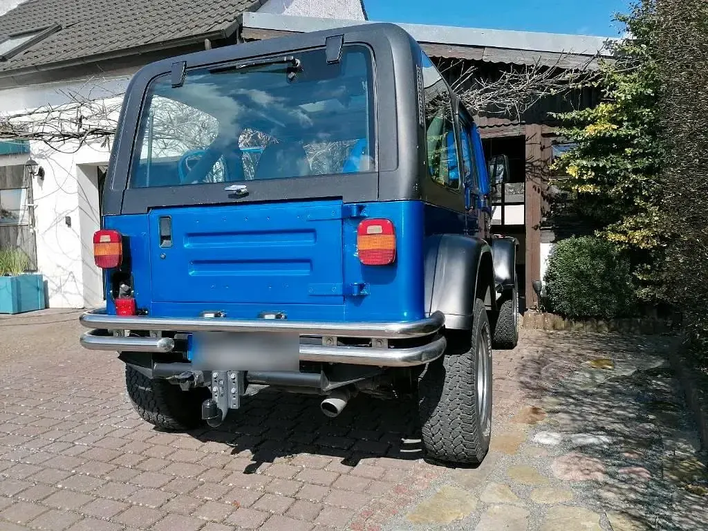 Gebraucht Jeep Wrangler 178 PS (130 kW) 1992 SUV
