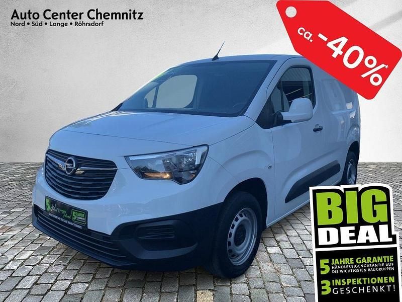 Weiß Gebraucht 2021 Opel Combo Edition Van / Kleinbus | 14.711 € (Fairer Preis) - Bild 1/4