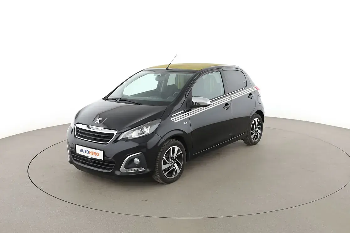 Gebraucht Peugeot 108 Top! Collection 72 PS (52 kW) 2019 Limousine