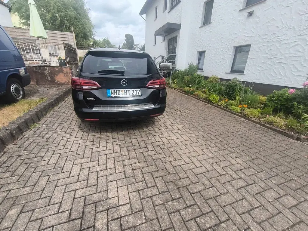 Gebraucht Opel Astra Elegance 131 PS (96 kW) 2020 Schwarz Kombi