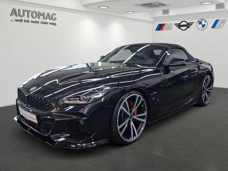 Saphirschwarz Gebraucht 2022 BMW Z4 M M Sport Cabrio | 47.990 € (Fairer Preis) - Bild 1/4