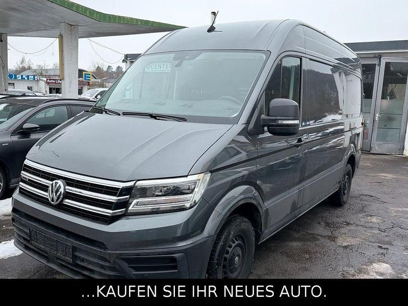 Gebraucht VW Crafter S 177 PS (130 kW) 2022 Grau Van