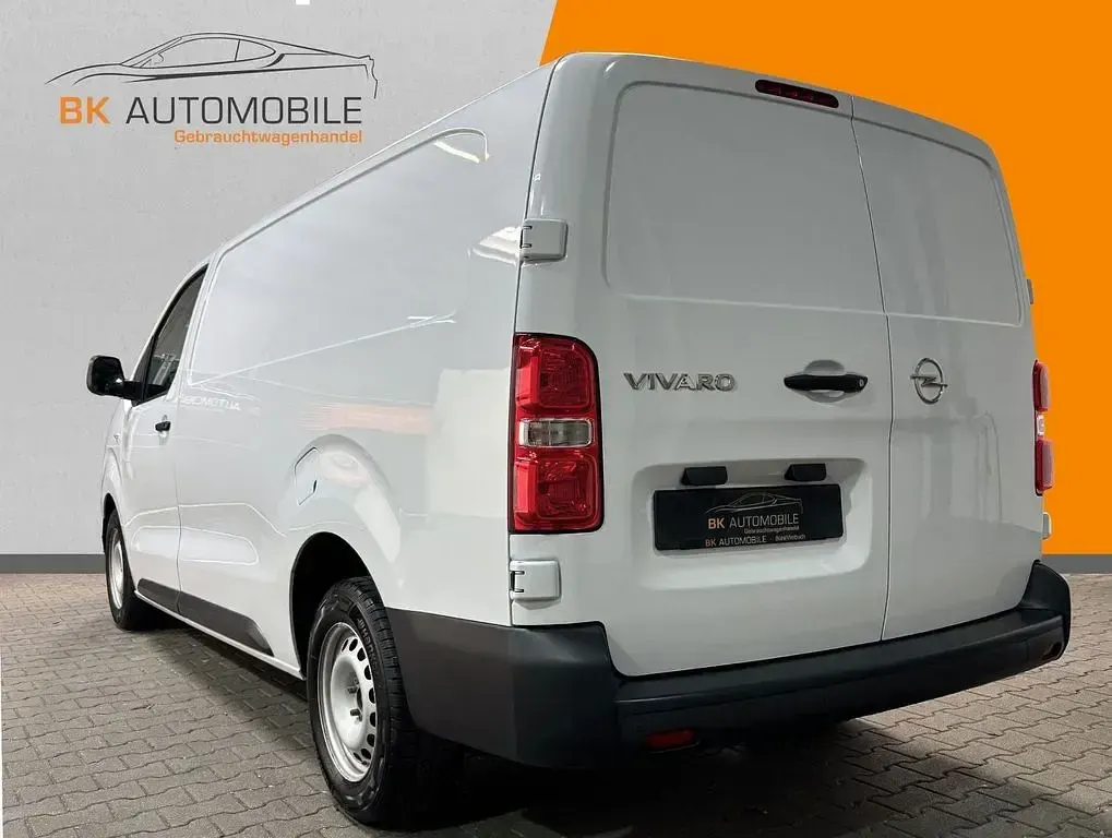 Gebraucht Opel Vivaro Edition 144 PS (105 kW) 2024 Weiß Van / Kleinbus