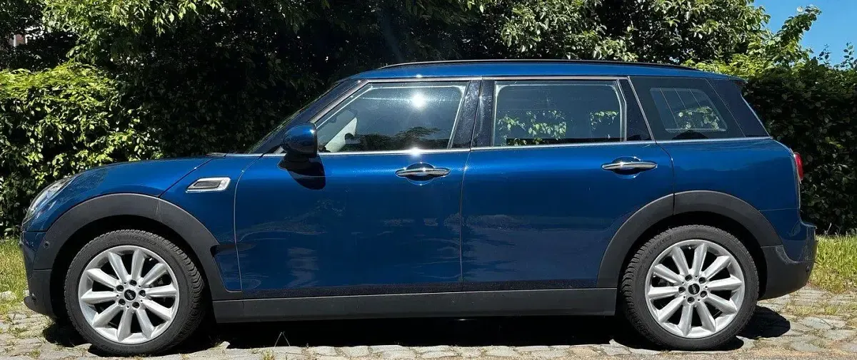 Gebraucht Mini ONE Chili 102 PS (75 kW) 2016 Blau Kleinwagen