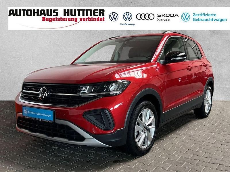 Gebraucht VW T-Cross Goal 116 PS (85 kW) 2025 Kings red (metallic) SUV