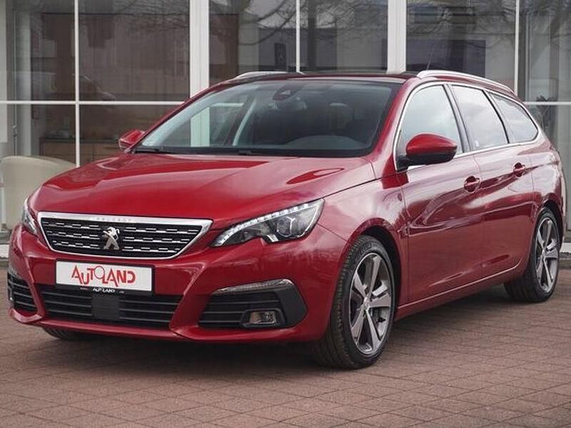 Gebraucht Peugeot 308 2019 Rot