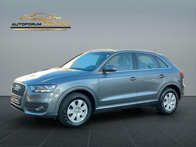 Grau Gebraucht 2013 Audi Q3 Ambiente SUV | 14.499 € (Fairer Preis) - Bild 1/4