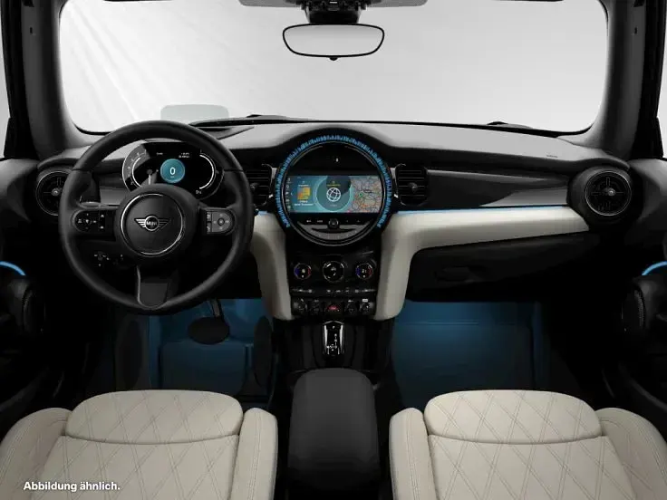Używany Mini Cooper S 178 KM (130 kW) 2021 Żółty Hatchback