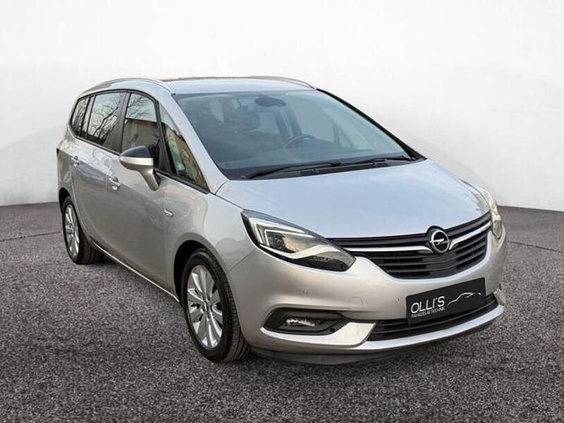 Gebraucht Opel Zafira Active 190 PS (139 kW) 2018 Silber Van / Kleinbus