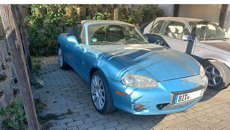 Blau Gebraucht 2001 Mazda MX5 Cabrio | 6.500 € (Fairer Preis) - Bild 1/3