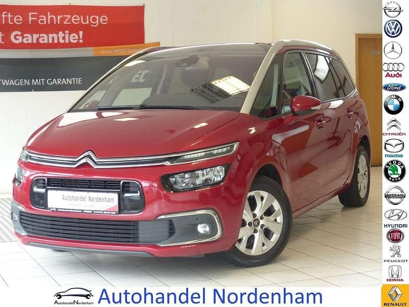 Rouge rubi Gebraucht 2017 Citroën C4 SpaceTourer SELECTION Van / Kleinbus | 12.990 € (Fairer Preis) - Bild 1/4