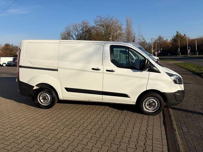 Gebraucht Ford Transit Custom 101 PS (74 kW) 2016 Weiß Van / Kleinbus