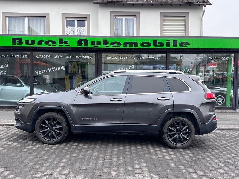 Gebraucht Jeep Cherokee Limited 200 PS (147 kW) 2015 Grau SUV
