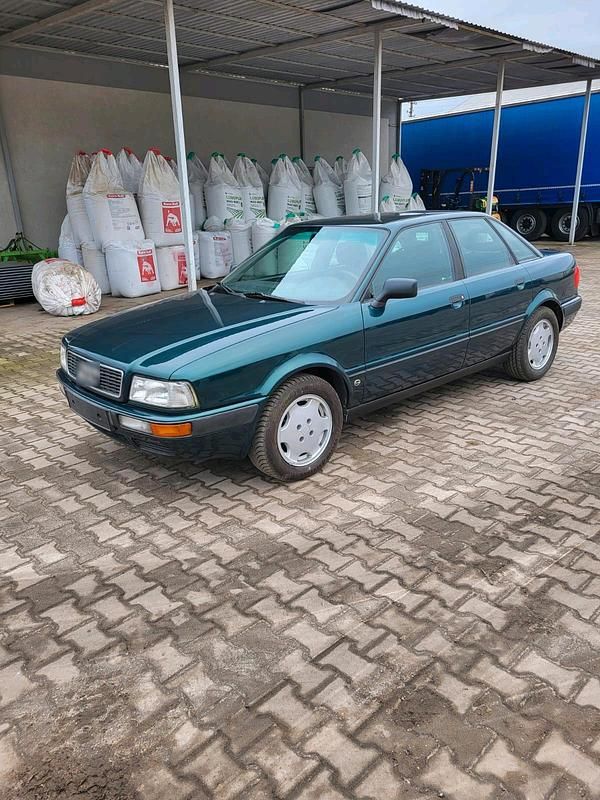 Second-hand Audi 80 115 CP (84 kW) 1992 Verde Berlinǎ