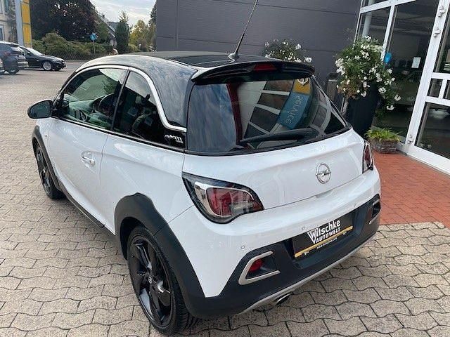 Gebraucht Opel Adam Rocks Rocks 116 PS (85 kW) 2015 Weiß Kleinwagen