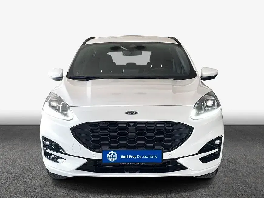 Gebraucht Ford Kuga ST-Line 150 PS (110 kW) 2023 White platinum metallic SUV