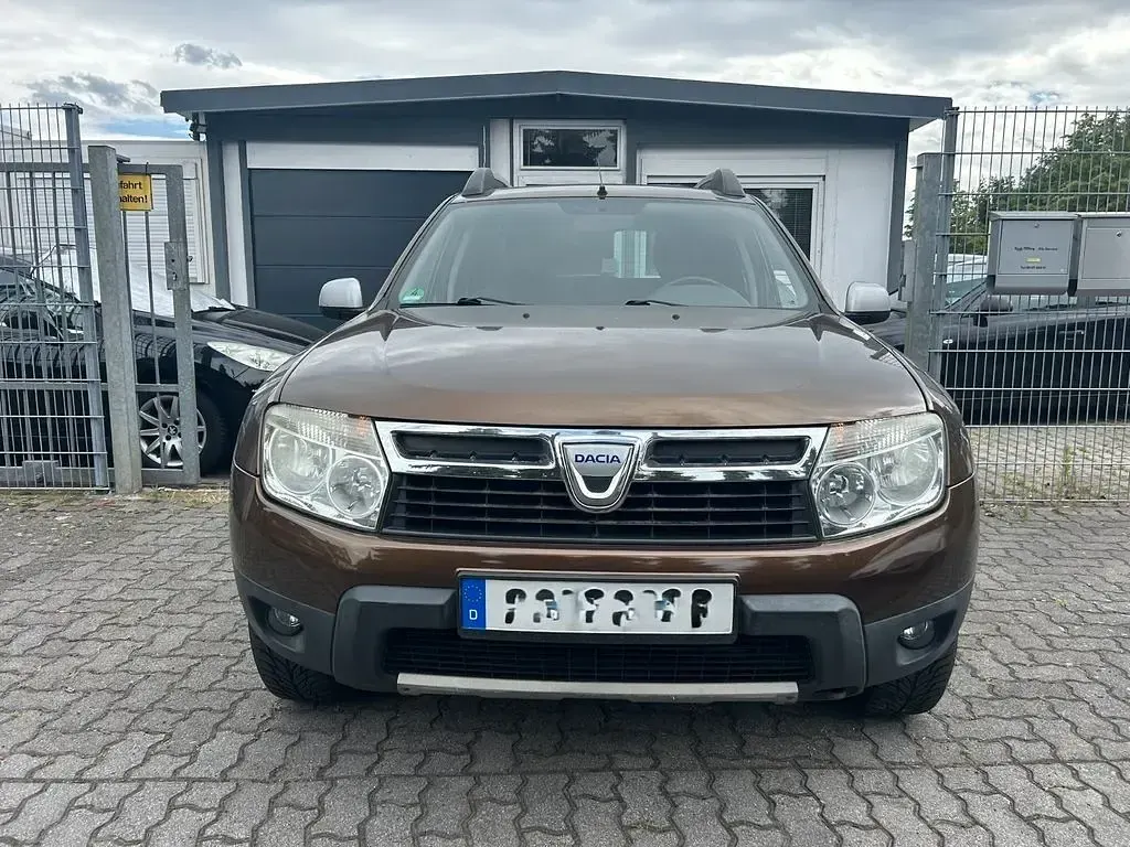 Gebraucht Dacia Duster Prestige 107 PS (78 kW) 2011 Braun SUV