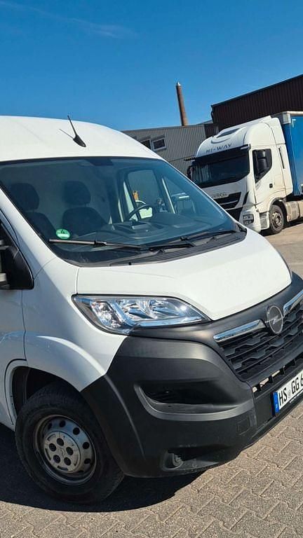 Gebraucht Opel Movano 165 PS (121 kW) 2024 Schwarz Van