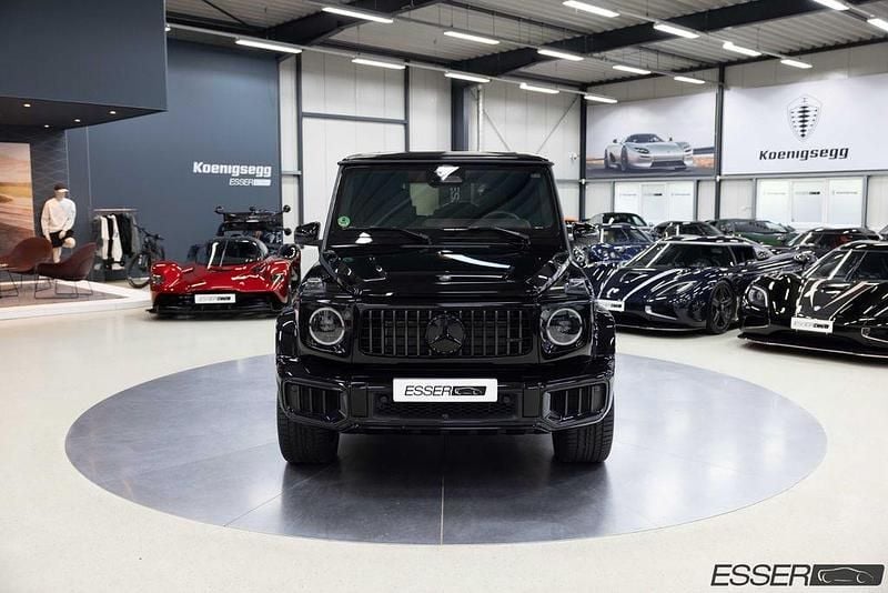 Gebraucht Mercedes G63 AMG AMG 585 PS (430 kW) 2024 Schwarz SUV