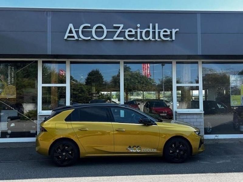 Gebraucht Opel Astra GS Line 150 PS (110 kW) 2022 Gelb Limousine