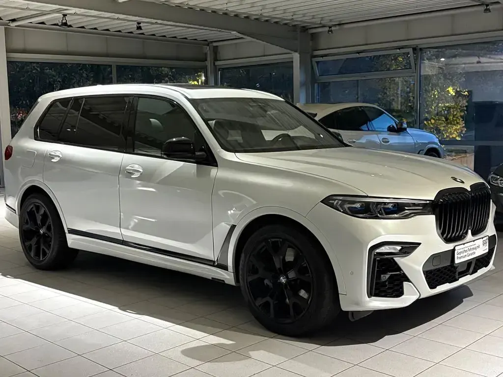 Gebraucht BMW X7 Performance 400 PS (294 kW) 2019 Weiß SUV