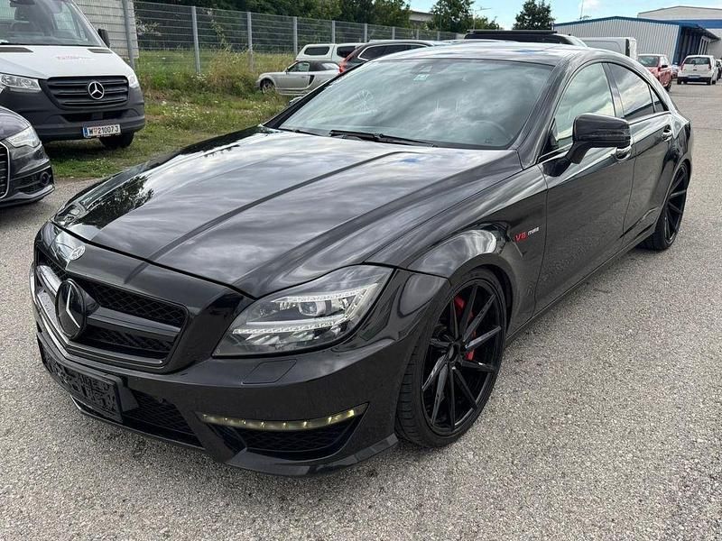 Gebraucht Mercedes CLS63 AMG AMG 525 PS (386 kW) 2011 Schwarz Coupé