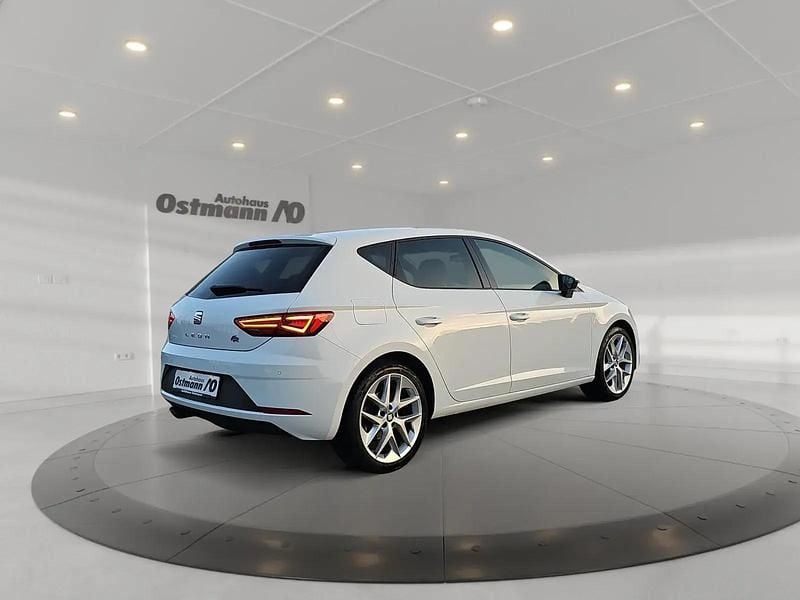 Gebraucht Seat Leon FR 125 PS (91 kW) 2018 Weiß Limousine