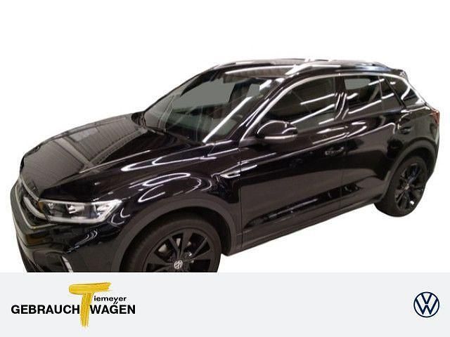 Schwarz Gebraucht 2022 VW T-Roc R-line SUV | 26.990 € (Fairer Preis) - Bild 1/4
