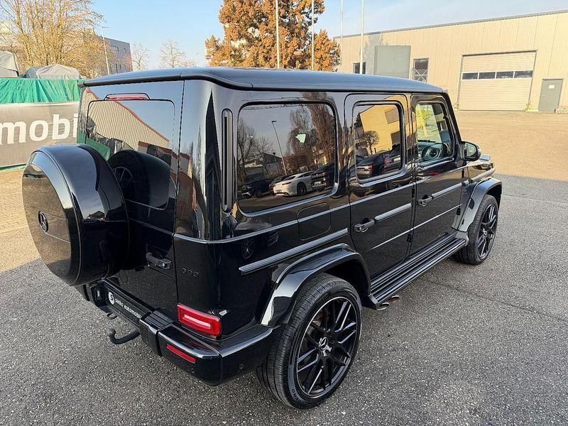 Gebraucht Mercedes G63 AMG AMG 585 PS (430 kW) 2019 Schwarz SUV
