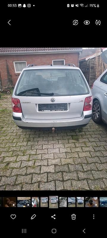 Second-hand VW Passat 2000 Argintiu Break