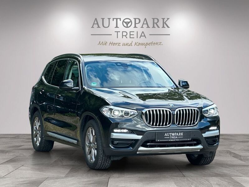 Schwarz Gebraucht 2020 BMW X3 xLine SUV | 23.890 € (Fairer Preis) - Bild 1/4