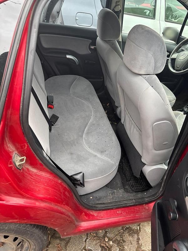 Gebraucht Citroën C3 2005 Rot Kleinwagen