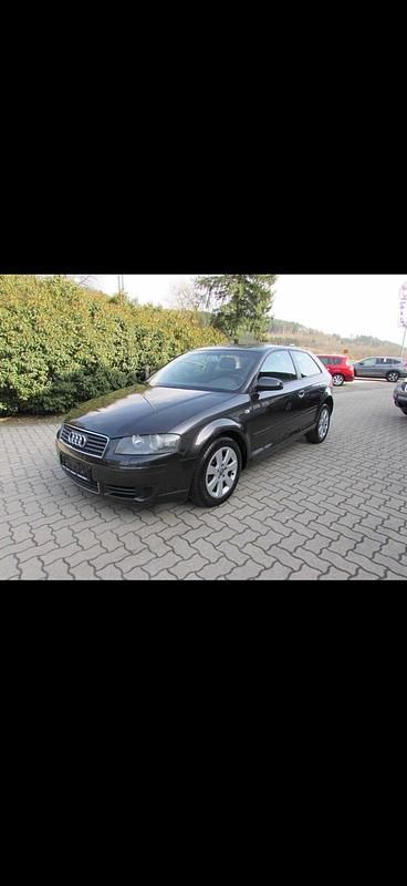 Gebraucht Audi A3 102 PS (75 kW) 2003 Grau Kleinwagen